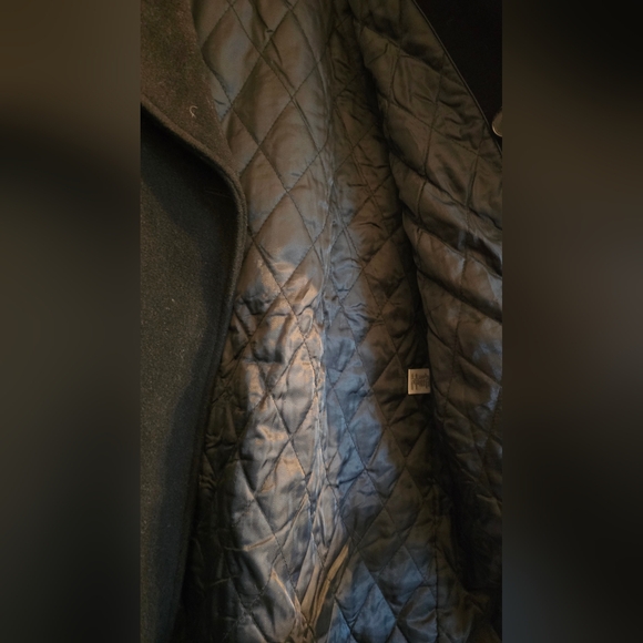 Men's Large Pea Coat - Picture 10 of 11